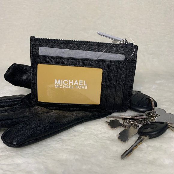 New Michael Kors MK coin, cardholder &  keychain - Picture 4 of 6